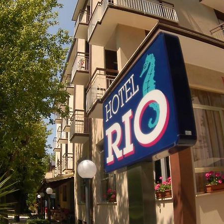 Hotel Rio Cesenatico Zewnętrze zdjęcie
