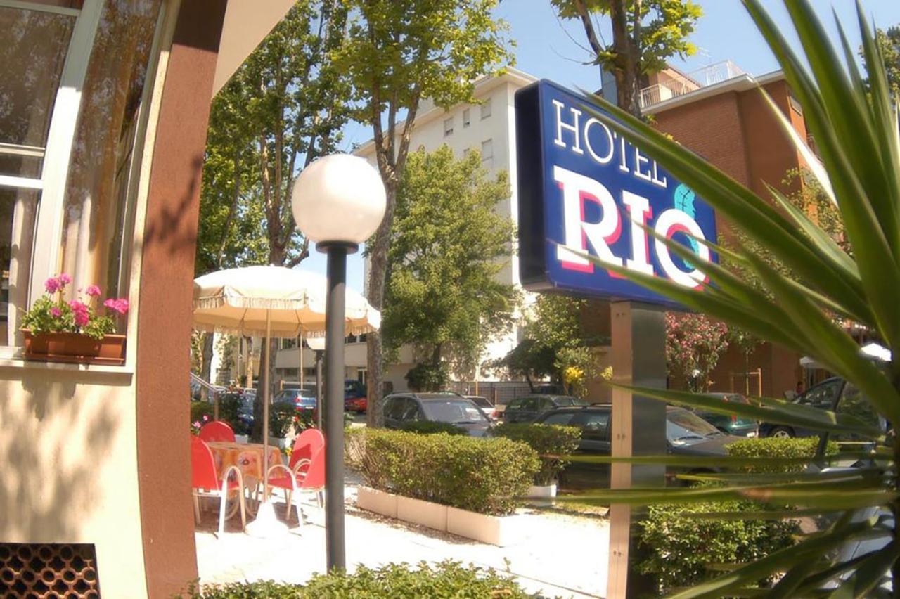 Hotel Rio Cesenatico Zewnętrze zdjęcie